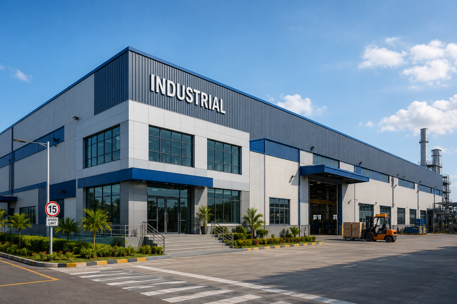 Industrial plant