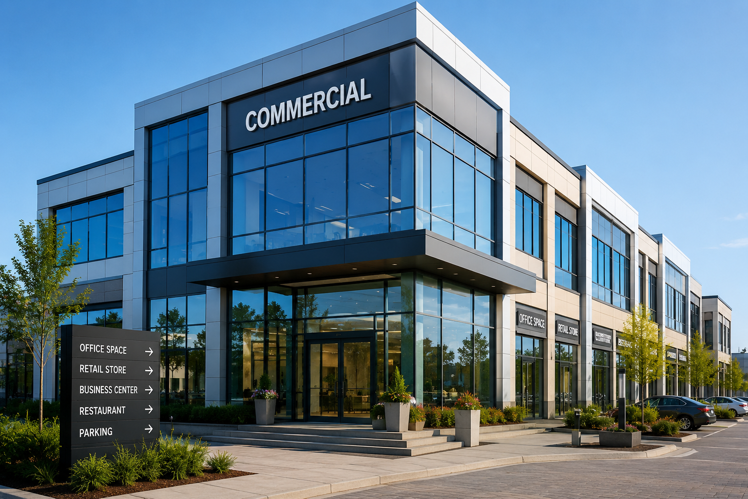 Commercial building