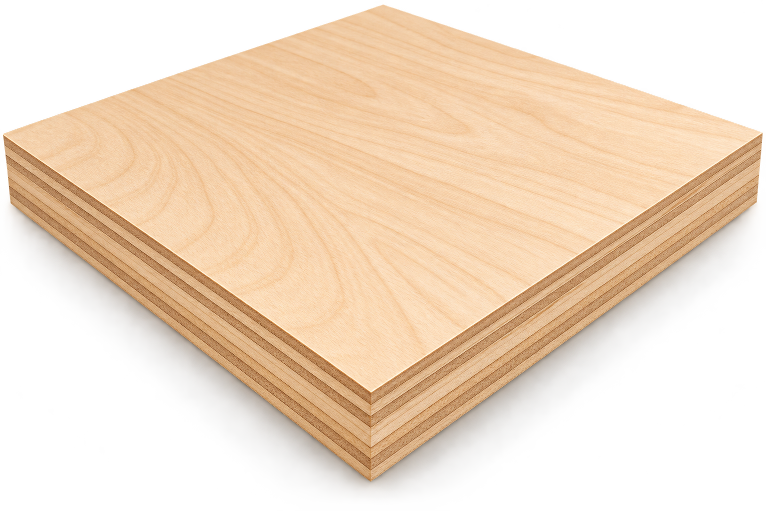 Plywood panel wood profile