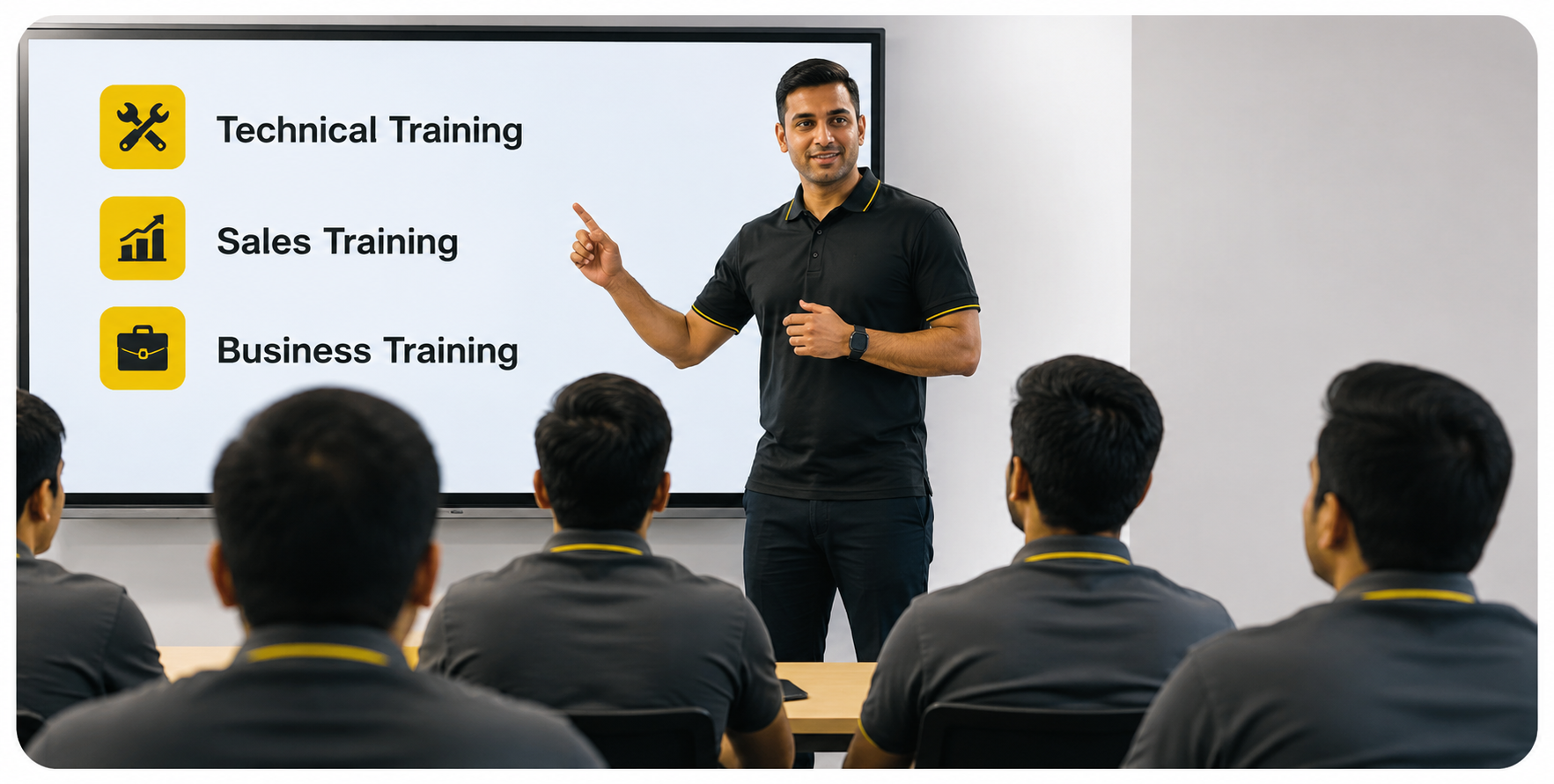 WEESHIELD Academy training session