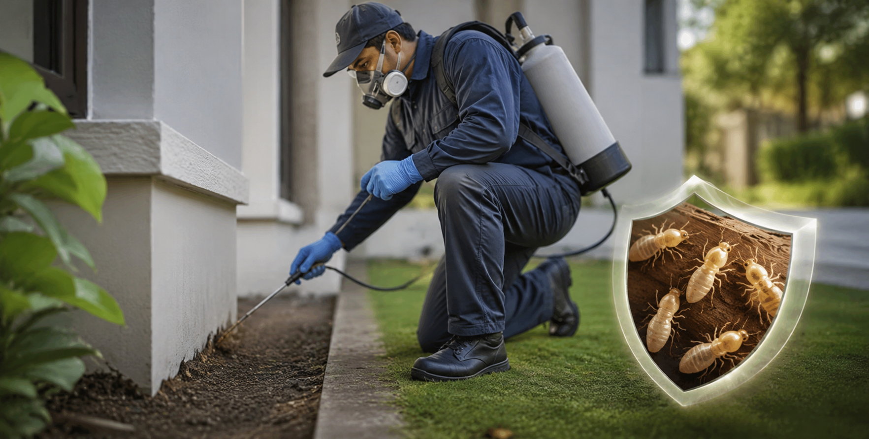 Anti-termite product range