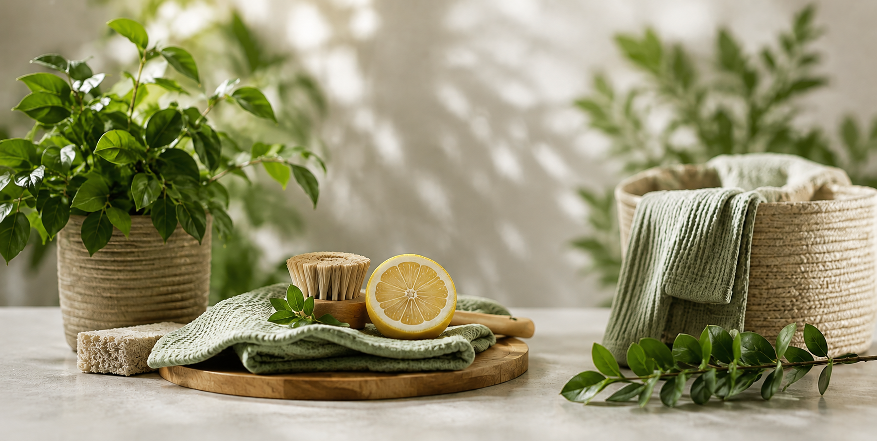 Plant based cleaning range