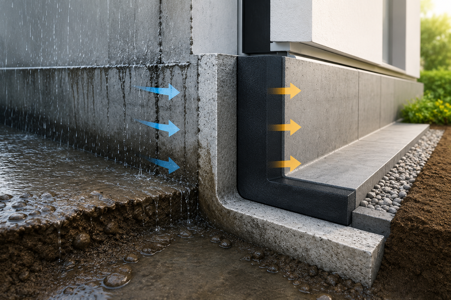 Waterproofing product range