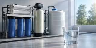 Water conditioning product range