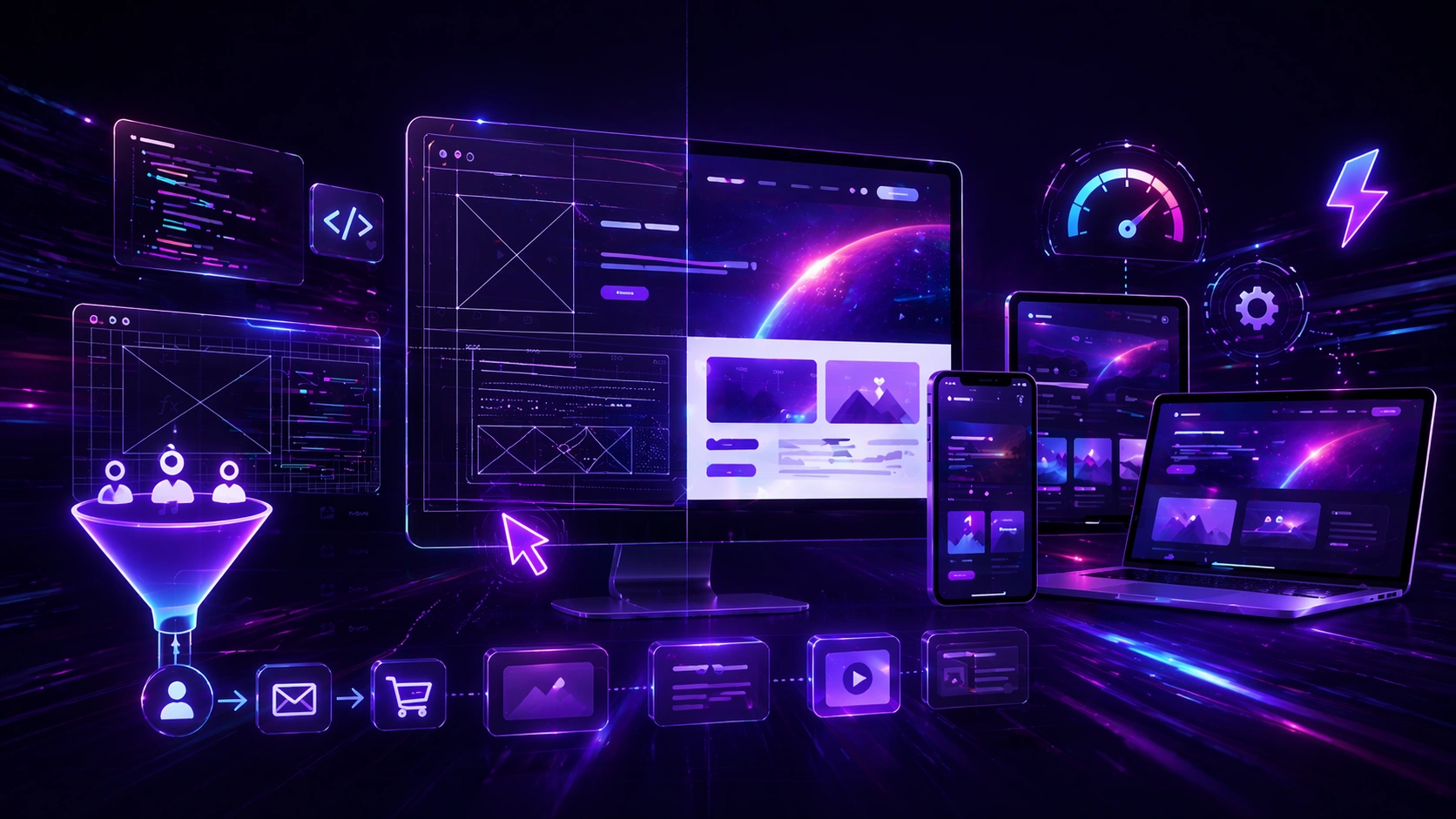 Marcenzy Web Development UI