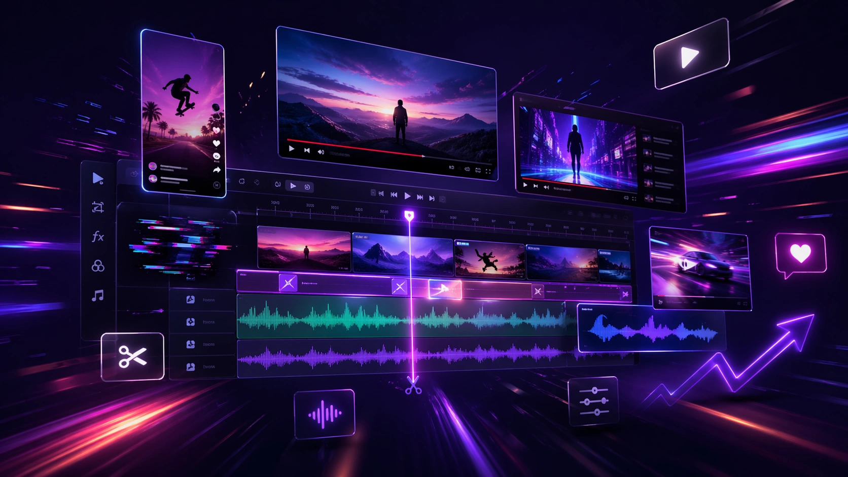 Marcenzy Video Editing Studio Performance