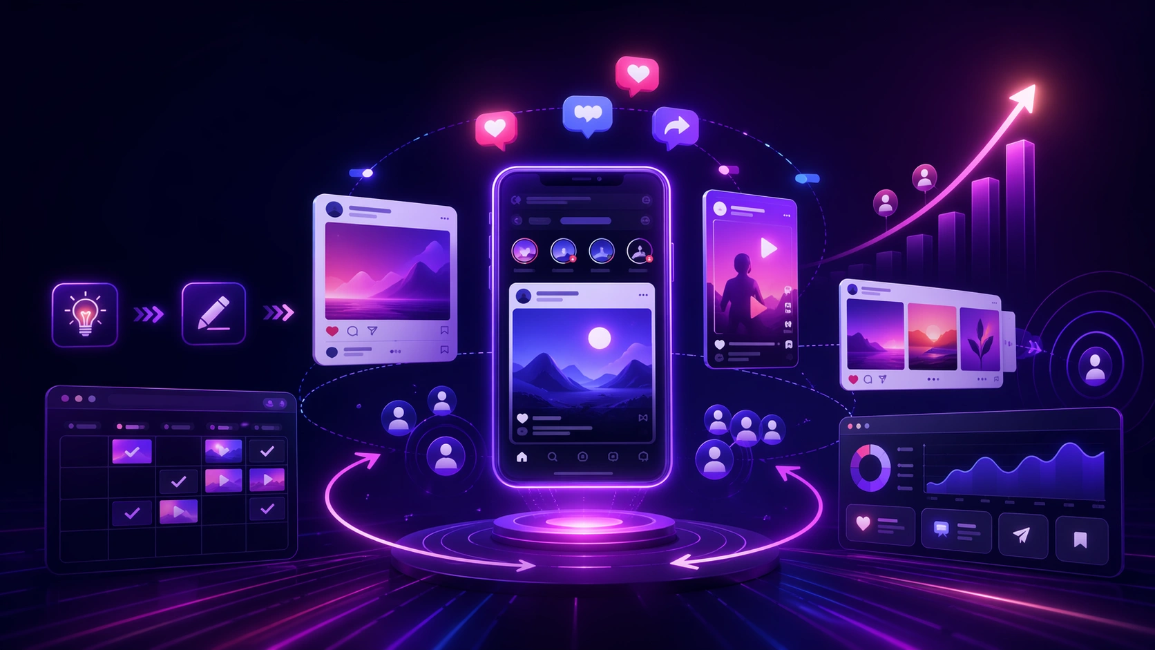 Marcenzy Social Management