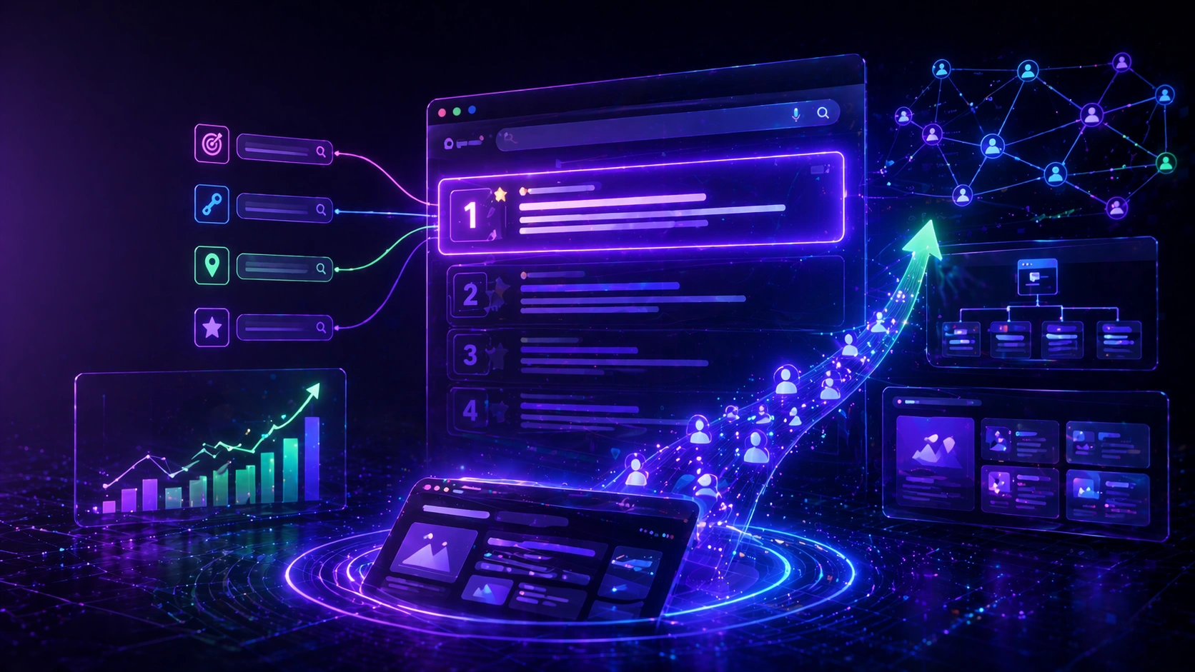 Marcenzy SEO Growth Performance