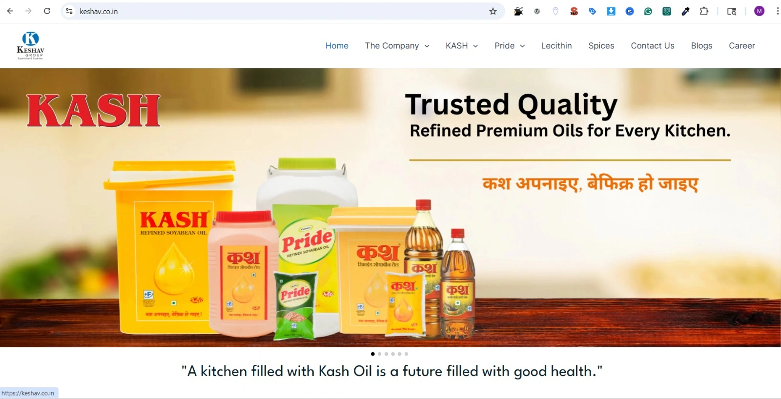 Keshav Industries