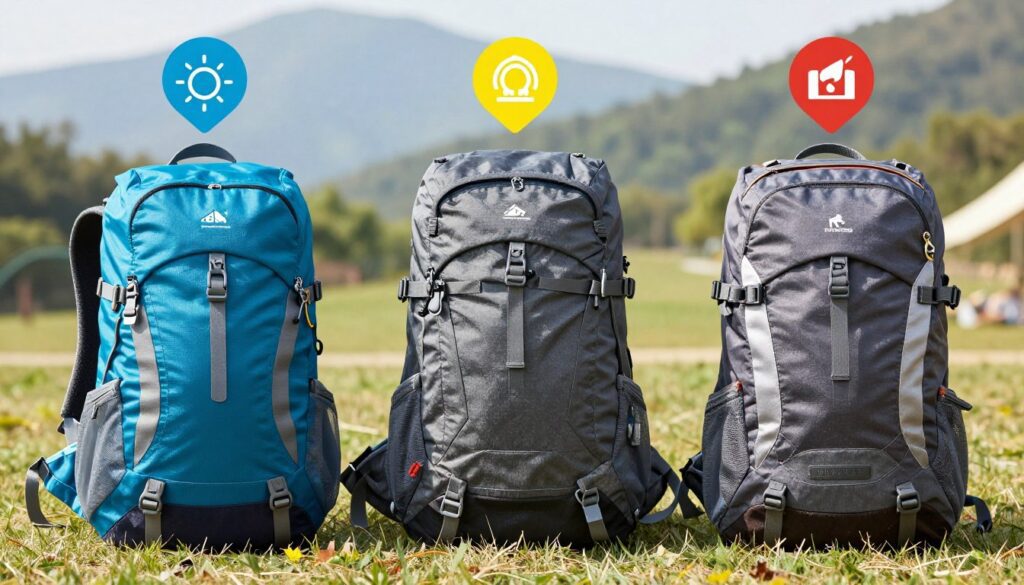 travel backpack comparison